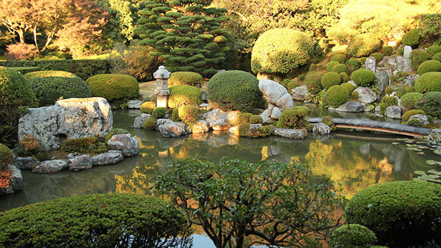 清水寺 成就院園庭 月の庭（京都）