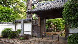 箱根湯本 早雲寺北条氏の菩提寺として名高い緑に包まれた古刹
