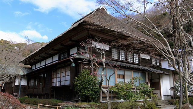 庫裏（海蔵寺）