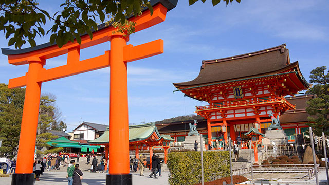 神社 伏見 稲荷