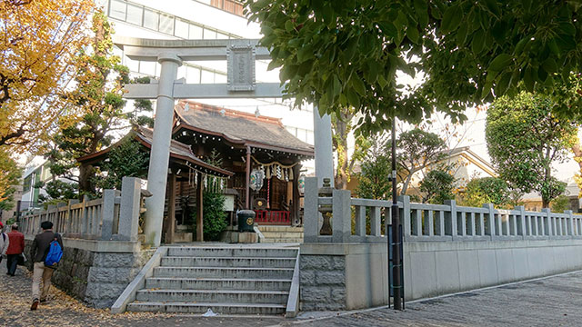 太田姫稲荷神社（御茶ノ水）