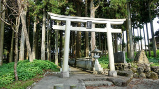 富士宮 山宮浅間神社富士山をご神体として祀る唯一の神社