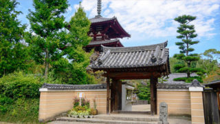 奈良 法輪寺飛鳥時代の仏像が現存する聖徳太子ゆかりの寺院