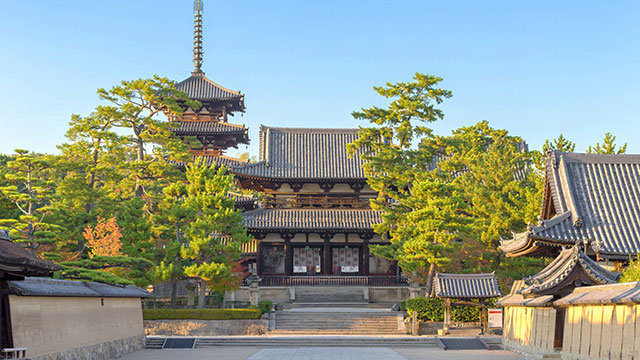 見どころ 法隆寺 日本人なら一度は訪れたい法隆寺周辺の観光スポット17選