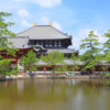奈良 東大寺奈良の大仏を本尊とする世界遺産登録の寺院